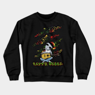 Reggae Alien - Natty rebel Crewneck Sweatshirt